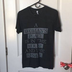 “A Woman’s Place is in the House & Senate” T-Shirt